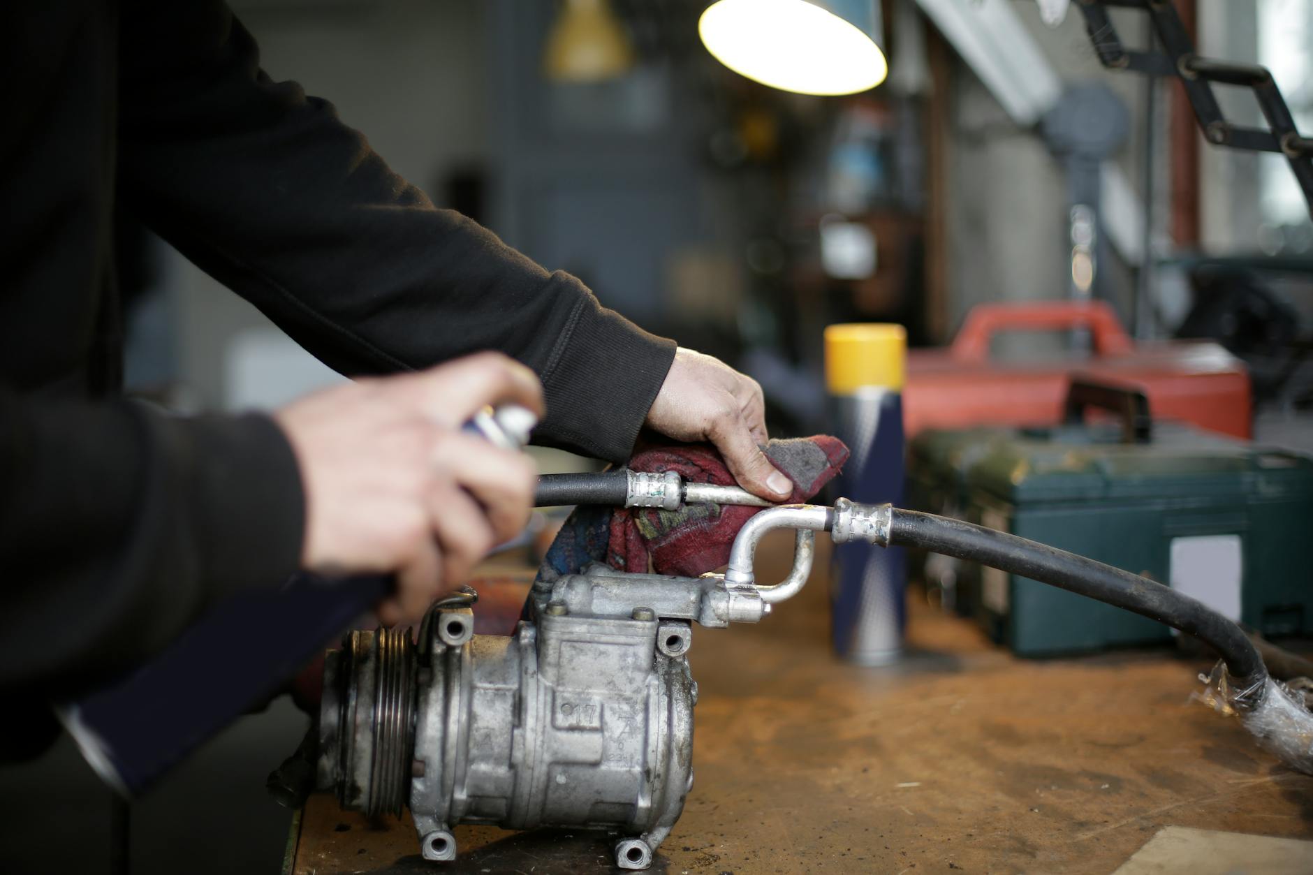 HVAC service in Riverside, CA
