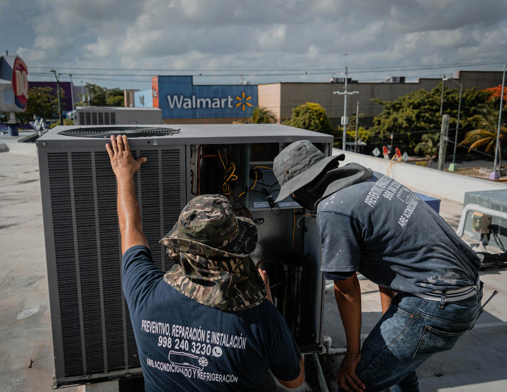 HVAC service in Tifton, GA