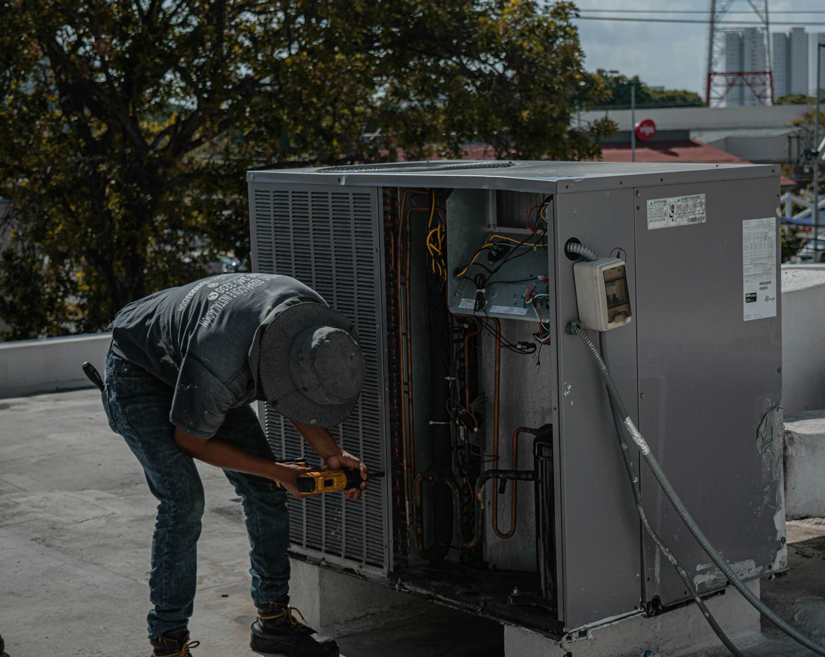 HVAC service in New York, NY